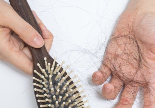 How long does it take to stop hair loss after losing weight?